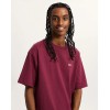VN000P1PBRG1 LEFT CHEST II LOOSE SS BURGUNDY