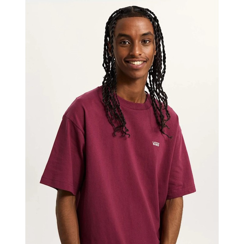 VN000P1PBRG1 LEFT CHEST II LOOSE SS BURGUNDY