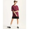 VN000P1PBRG1 LEFT CHEST II LOOSE SS BURGUNDY