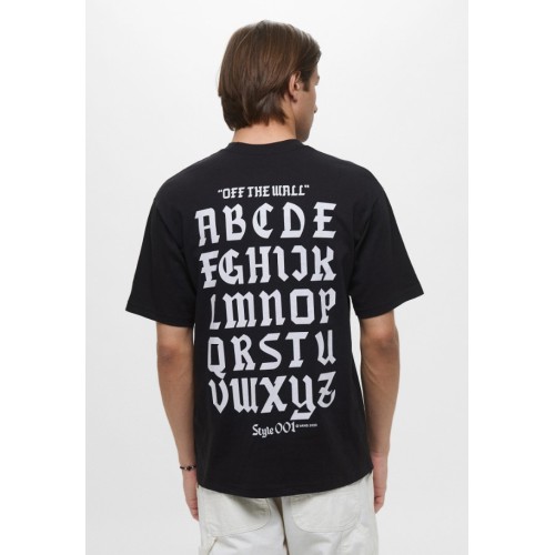 VN000PB8BLK1 STYLE 001 SS BLACK