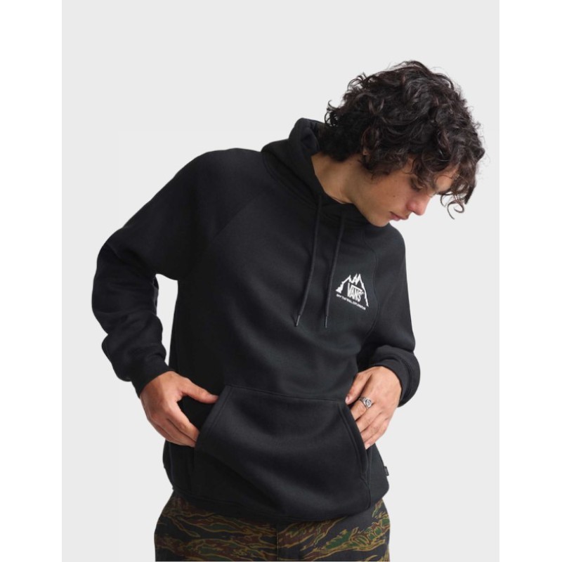VN000PJNBLK1 MTE CRESTLINE LOGO PO BLACK