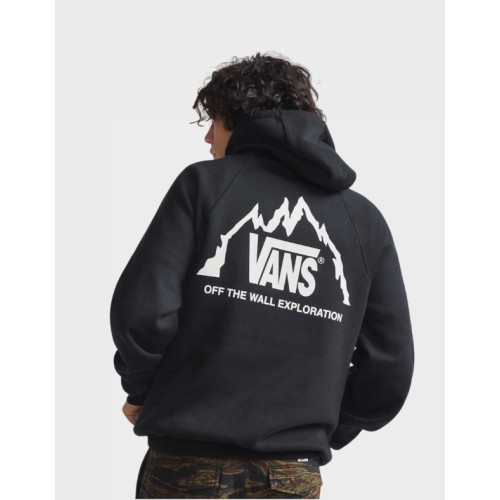 VN000PJNBLK1 MTE CRESTLINE LOGO PO BLACK