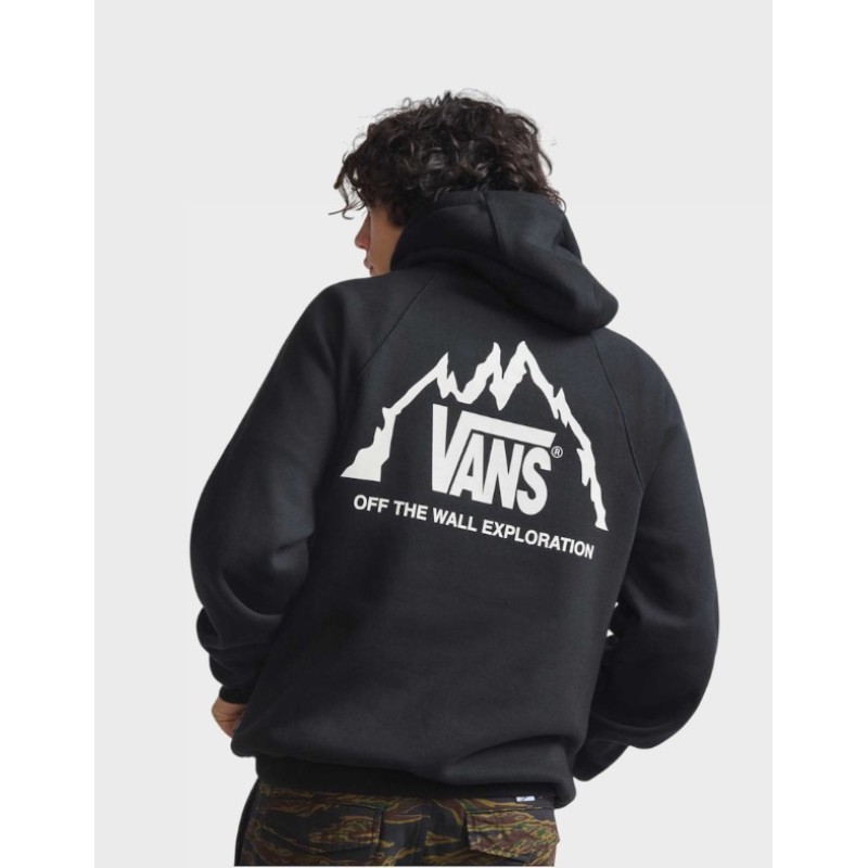 VN000PJNBLK1 MTE CRESTLINE LOGO PO BLACK