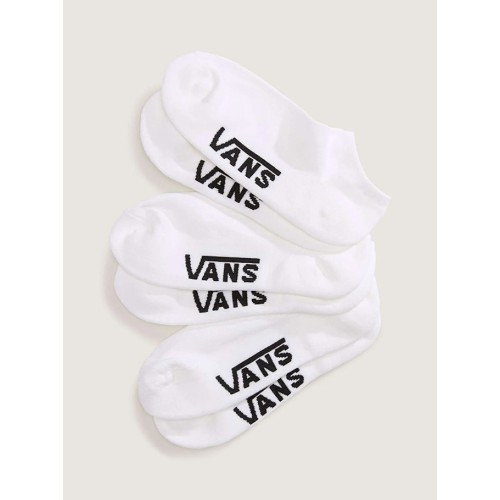 VN000QBZWHT1 CLASSIC NO SHOW ROX WHITE