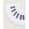 VN000QBZWHT1 CLASSIC NO SHOW ROX WHITE