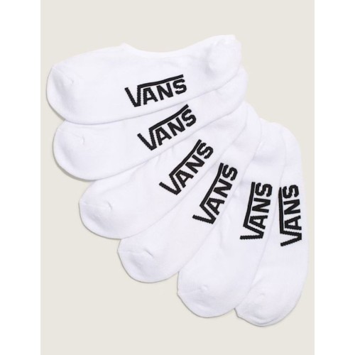 VN000QBZWHT1 CLASSIC NO SHOW ROX WHITE