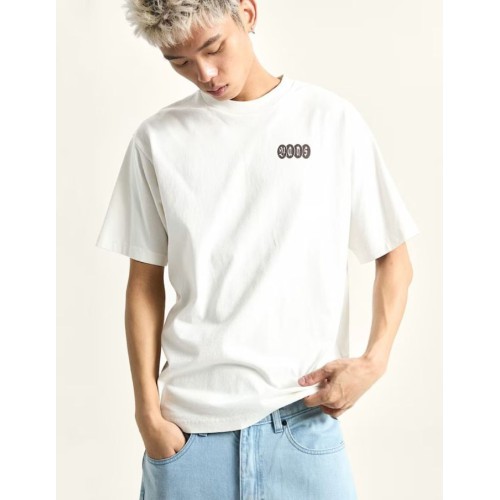 VN000RD6FS81 EARTHBOUND LOOSE FIT SS MARSHMALL
