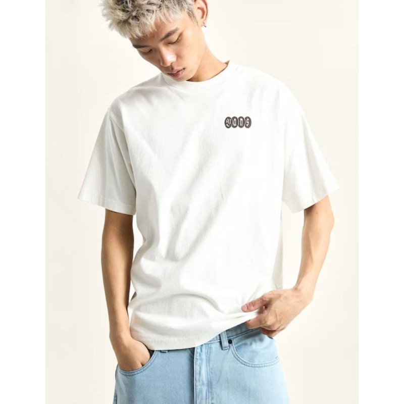 VN000RD6FS81 EARTHBOUND LOOSE FIT SS MARSHMALL