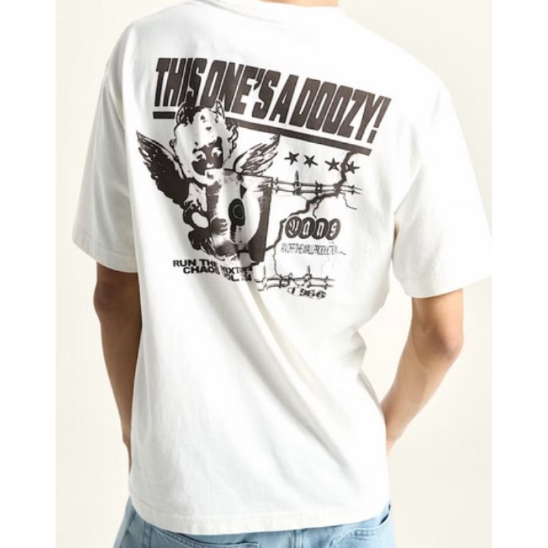 VN000RD6FS81 EARTHBOUND LOOSE FIT SS MARSHMALL
