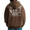 VN000RDCEMP1 EARTHBOUND LOOSE FIT FZ COAL BROWN