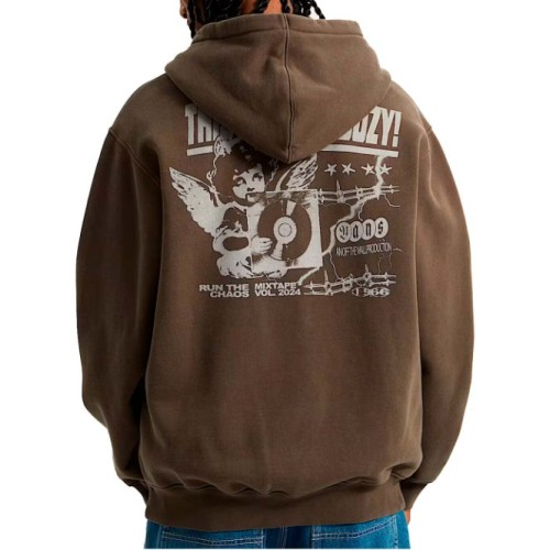 VN000RDCEMP1 EARTHBOUND LOOSE FIT FZ COAL BROWN