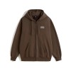 VN000RDCEMP1 EARTHBOUND LOOSE FIT FZ COAL BROWN