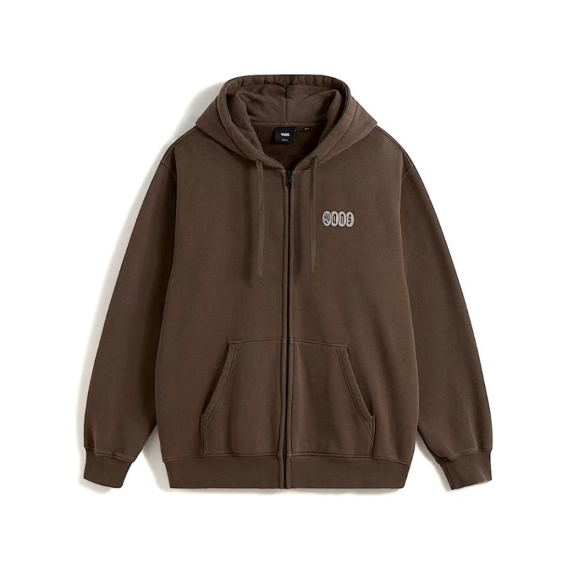 VN000RDCEMP1 EARTHBOUND LOOSE FIT FZ COAL BROWN