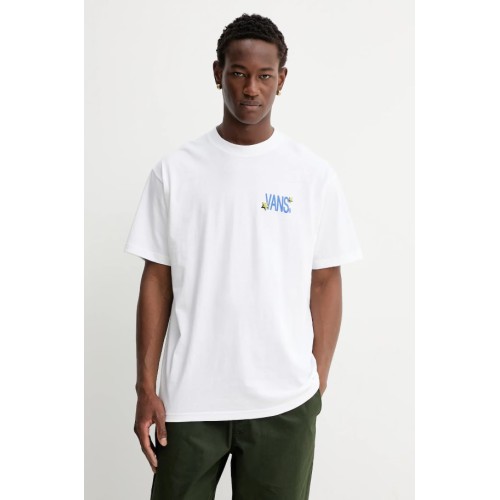 VN000PBRWHT1 CHAOS SS WHITE