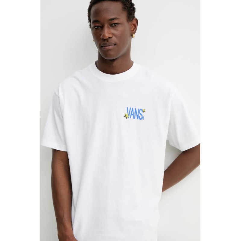 VN000PBRWHT1 CHAOS SS WHITE
