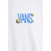 VN000PBRWHT1 CHAOS SS WHITE