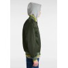 VN000P7PEMU1 SCRIPTED VANS HOODED BA DRIED KEL