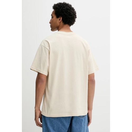 VN000P1P2N11 LEFT CHEST II LOOSE SS OATMEAL
