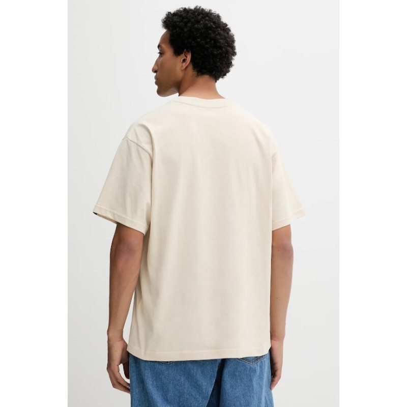 VN000P1P2N11 LEFT CHEST II LOOSE SS OATMEAL