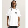 VN000PEWWHT1 STACKED HI SS TEE WHITE