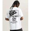 VN000PEWWHT1 STACKED HI SS TEE WHITE