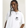 VN000PEWWHT1 STACKED HI SS TEE WHITE