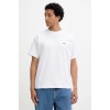 VN000R9XWHT1 LEFT CHEST SS WHITE