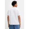VN000R9XWHT1 LEFT CHEST SS WHITE