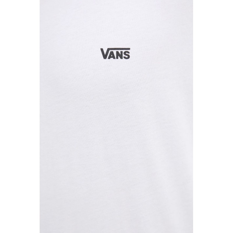VN000R9XWHT1 LEFT CHEST SS WHITE