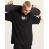 VN000RAPBLK1B BLOCKED BOX LOOSE SS BLACK