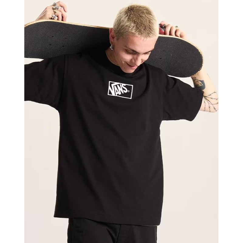VN000RAPBLK1B BLOCKED BOX LOOSE SS BLACK