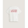 VN000SR3WHT1 BUCKLED SS TEE WHITE