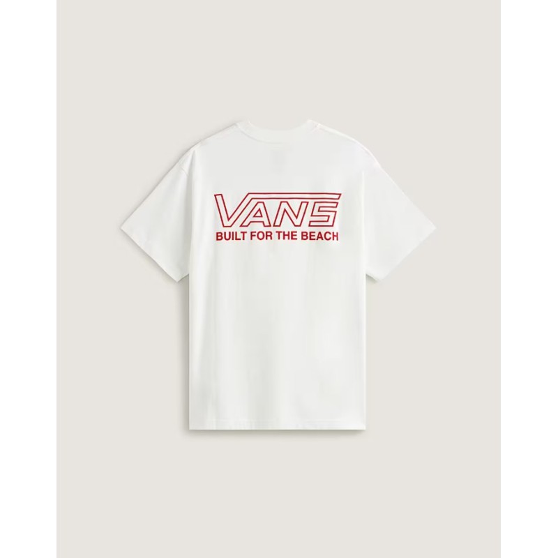 VN000SR3WHT1 BUCKLED SS TEE WHITE