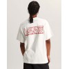 VN000SR3WHT1 BUCKLED SS TEE WHITE