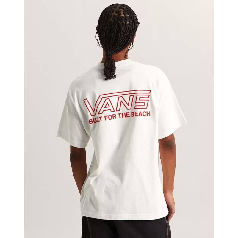 VN000SR3WHT1 BUCKLED SS TEE WHITE