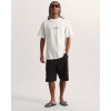 VN000SR3WHT1 BUCKLED SS TEE WHITE