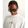 VN000SR3WHT1 BUCKLED SS TEE WHITE