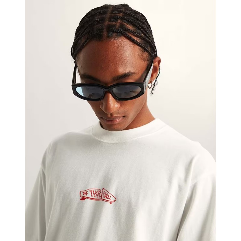 VN000SR3WHT1 BUCKLED SS TEE WHITE