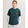 VN000SWEFRJ1 STRETCH STACK CRACKLE S MYSTIC MO