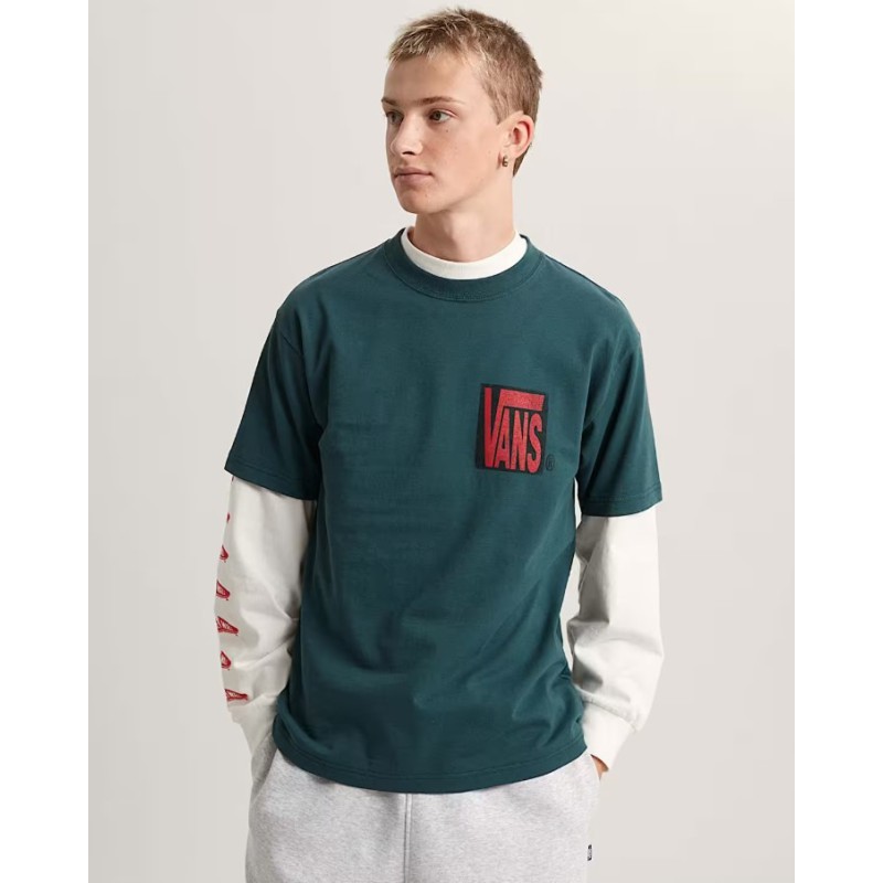 VN000SWEFRJ1 STRETCH STACK CRACKLE S MYSTIC MO