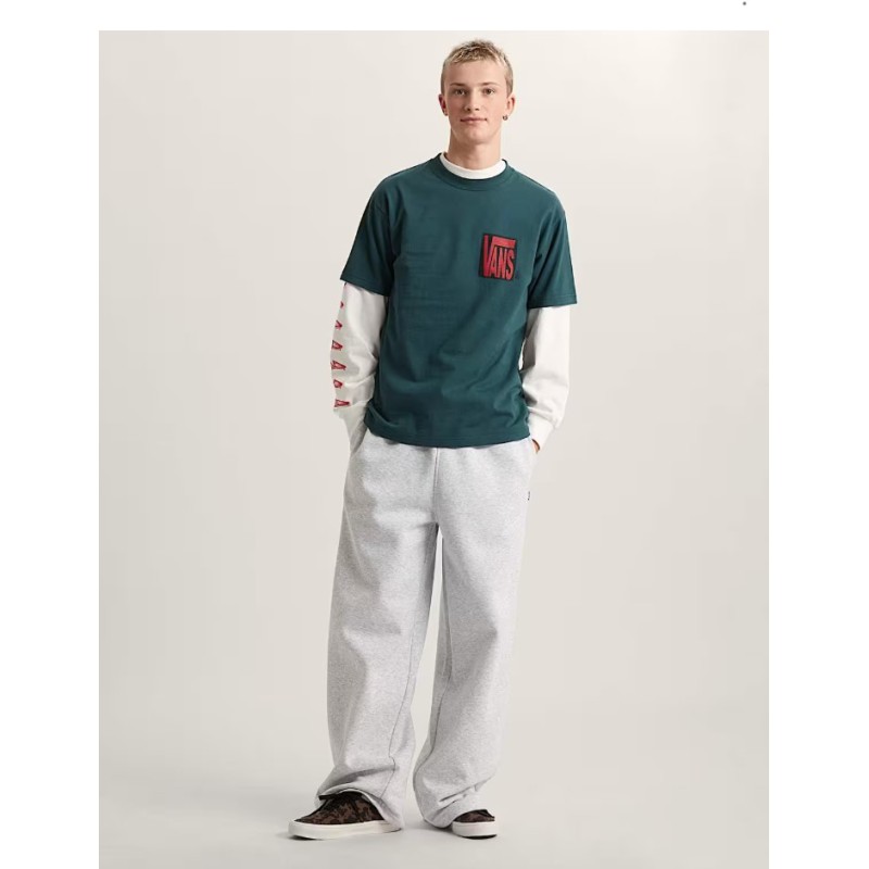 VN000SWEFRJ1 STRETCH STACK CRACKLE S MYSTIC MO