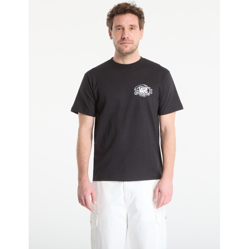 VN000SYBBLK1 HOT LINES SS TEE BLACK