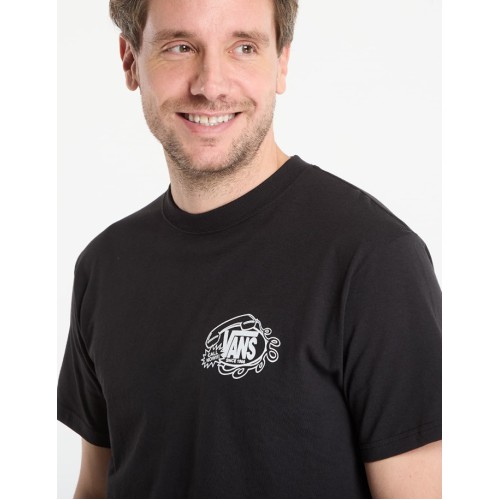 VN000SYBBLK1 HOT LINES SS TEE BLACK