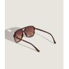VN000T0A1RE1 WELTON SUNGLASSES TORTOISE SHELL