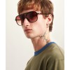 VN000T0A1RE1 WELTON SUNGLASSES TORTOISE SHELL