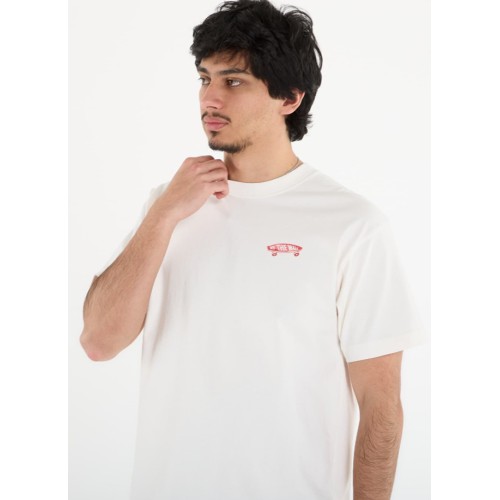 VN000T6VC9F1 FULL DECK SS TSHIRT EGRET
