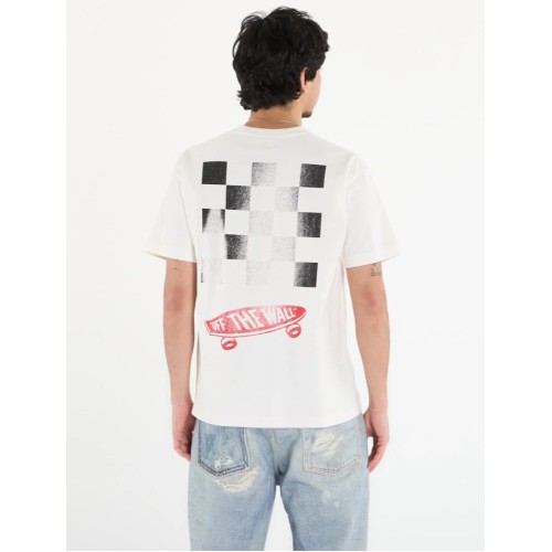 VN000T6VC9F1 FULL DECK SS TSHIRT EGRET