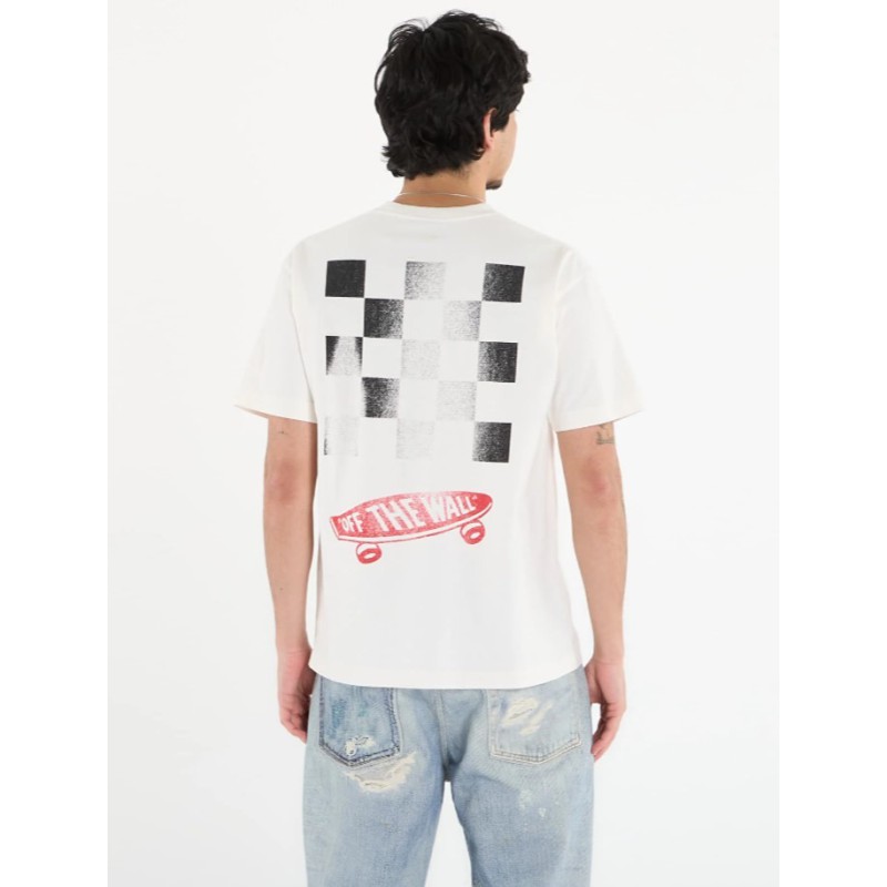 VN000T6VC9F1 FULL DECK SS TSHIRT EGRET