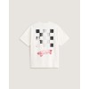 VN000T6VC9F1 FULL DECK SS TSHIRT EGRET