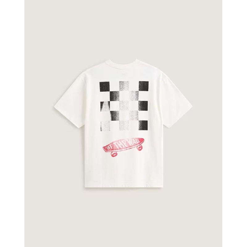 VN000T6VC9F1 FULL DECK SS TSHIRT EGRET